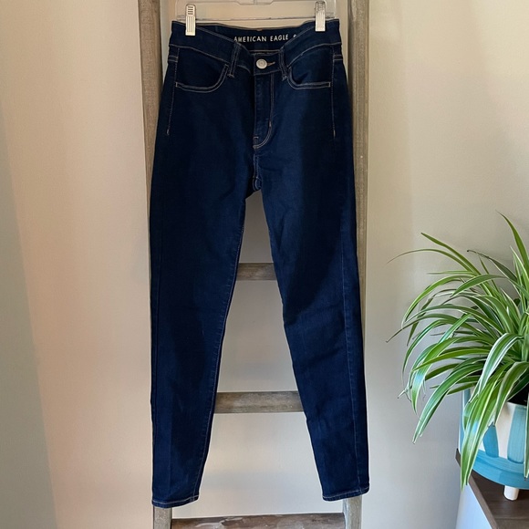 American Eagle Outfitters Denim - American eagle high-rise denim